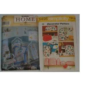  Simplicity Home Patterns 