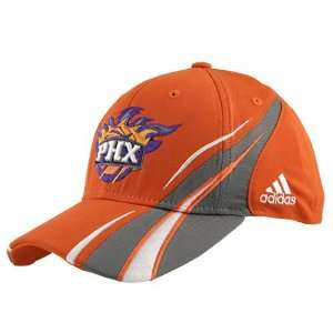  adidas Phoenix Suns Orange Spiral Colorblock Hat Sports 
