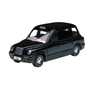  Corgi Toys 136 Scale TY85905 Lti Black London Taxi Toys & Games