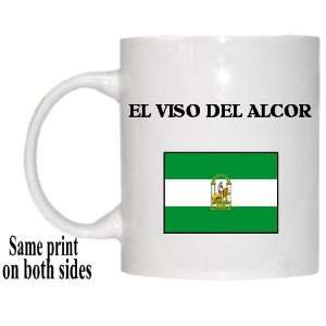  Andalusia (Andalucia)   EL VISO DEL ALCOR Mug 