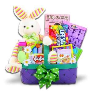Alder Creek Gifts Bunny Fun Gift Basket  Grocery & Gourmet 