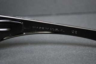   Devils Brigade Antix Sunglasses Polished Black w Grey lens 30 936
