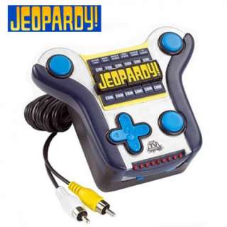 JEOPARDY PLUG N PLAY TV GAME  