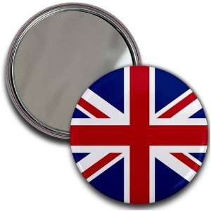  ENGLAND UK UNION JACK World Flag 2.25 inch Glass Pocket 