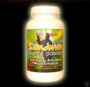Sandman Party Powder Mood Enhancer Increase Libido 12gr  