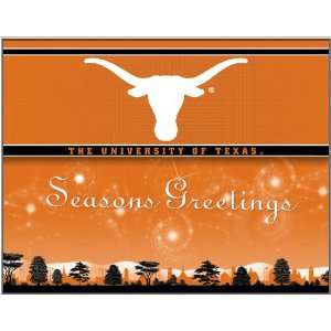  Texas Longhorns Christmas Cards: Sports & Outdoors