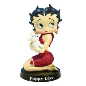  Betty Boop Puppy Love Figurine 5.75 Home & Kitchen