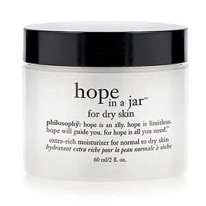 philosophy hope in a jar extra rich moisturizer for normal to dry skin 