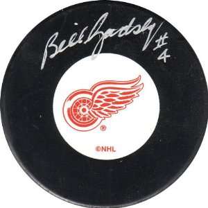   Gadsby Detroit Red Wings Autographed Hockey Puck