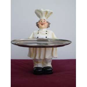 Fat Chef Tray Holder:  Kitchen & Dining