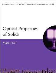   of Solids, (0198506120), Mark Fox, Textbooks   