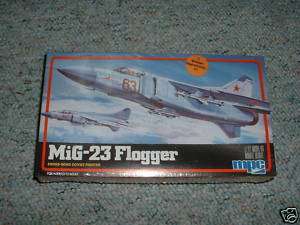 Airfix MPC 1/72 Mig 23 Flogger  