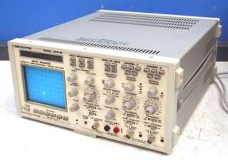 Sencore SC3100 “Auto Tracker” Waveform Circuit Analyzer  