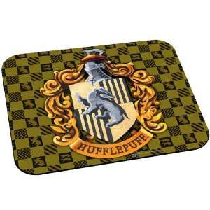  Harry Potter Hufflepuff Crest Mouse Pad: Toys & Games