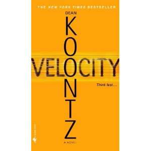  Velocity Dean Koontz Books