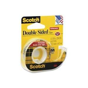  3M Scotch Double Sided Tape w/Dispensers: Office Products