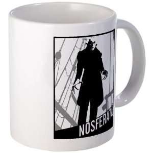  Nosferatu Count Orlok Vampire Mug by  Kitchen 