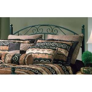  Hillsdale Furniture Willow Bed, Textured Black