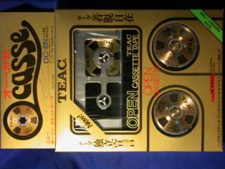 TEAC Open Reel Cassette OC 2N, Extra Normal Bias, New  