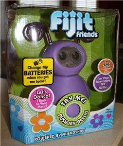     Toy SUPER RARE SOLD OUT HOT NIB Purple Figit Fidget Fiji  