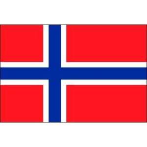  3 x 5 Feet Norway Poly   outdoor International Flag Made 