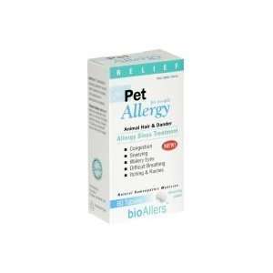  Bio Allers Pet Allergy Treatment Tablets 60 Tablets 