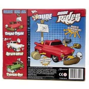 Tech Deck Dude Evolution Dude Rides with Exclusive Dude 