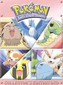Pokemon Journey to the Johto League Champion   Vol. 5 DVD, 2003  