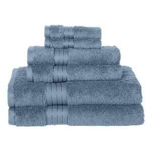  Waverly Home 3 pc. Hand Towel Set   Basin Blue: Everything 
