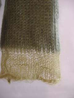 MARGARET OLEARY Handknit Mohair Blend Sweater  
