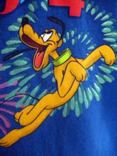  Disney World T Shirt Goofy, Donald, Mickey Mouse, Pluto 3xl  