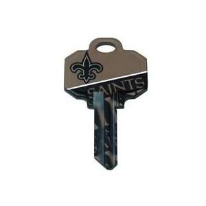  New Orleans Saints Schlage SC1 House Key: Sports 