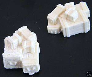 72 Resin Scale Sgts Mess Piles of Crates M4  
