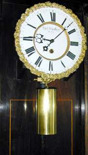 60 Day+ Biedermier Clock Made By Herr Karl Schönberg!!  