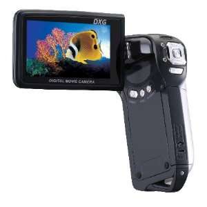  Dxg Usa Waterproof 1080p Camcorder 4x Zoom 1/3.2inch Cmos 