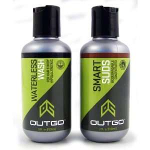  Smart Suds & Waterless Wash Travel Set   Biodegradable Camping Soap 