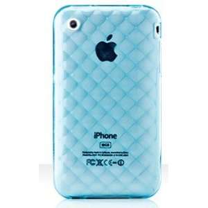   for Apple iPhone 3G Water Cube   1 Pack   Retail Packaging   Blue