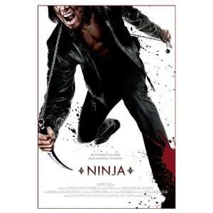  Ninja Assassin Poster French 27x40 Naomie Harris Randall 
