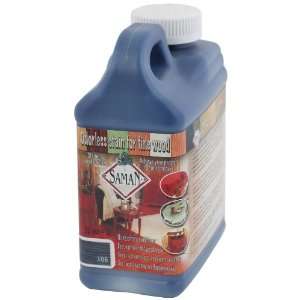   TEW 106 32 1 Quart Interior Water Based Stain for Fine Wood, Azure