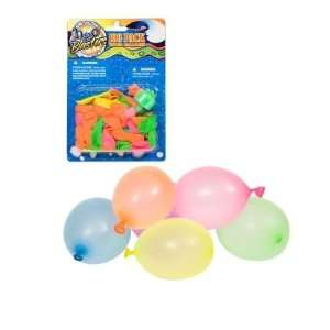  H2o Blasters Water Balloons   100 Pack ***Multicolor 
