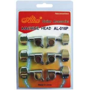  Alice Gold Plated Closed Machine Head Guitar Tuners 