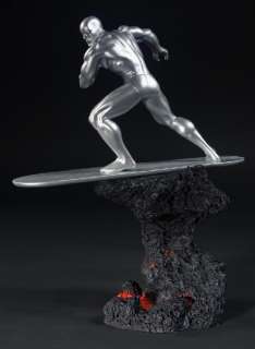 SILVER SURFER CHROME EXCLUSIVE EURO ARTIST PROOF STATUE  