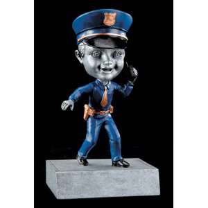  Policeman Bobble Head Trophy: Sports & Outdoors