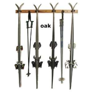  Del Sol wall mounted ski rack: Sports & Outdoors
