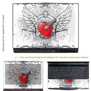   Decal Skin Sticker for Alienware M11X case cover M11x 91 Electronics