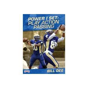  Bill Dee Power I Set Play Action Passing (DVD) Sports 