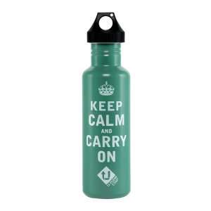  U Turn 2 Tap Stainless Steel Carry On Water Bottle 27 Oz 
