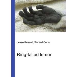  Ring tailed lemur Ronald Cohn Jesse Russell Books