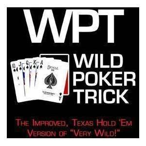  WILD POKER TRICK W/ DVD (VERY WILD)  Card Magic Tr: Sports 