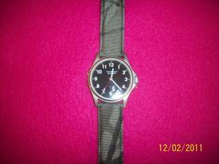 NEW WENGER SWISS MILITARY CAMOUFLAGE CAMO WATER RESISTANT WATCH 20MM 